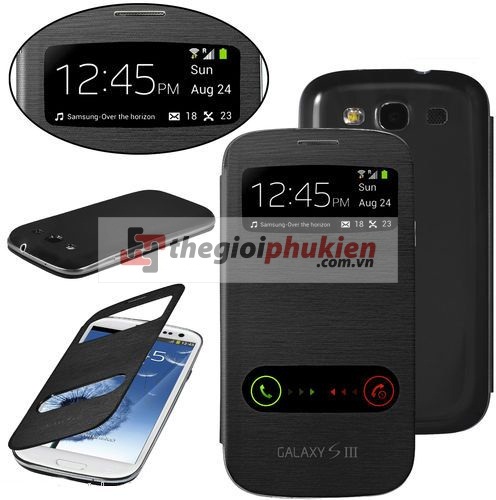 Bao da Samsung i9300 - S3 Sview Cover